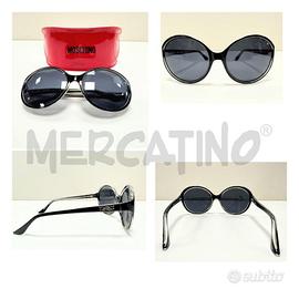 OCCHIALI DA SOLE MOSCHINO M068301S NERO