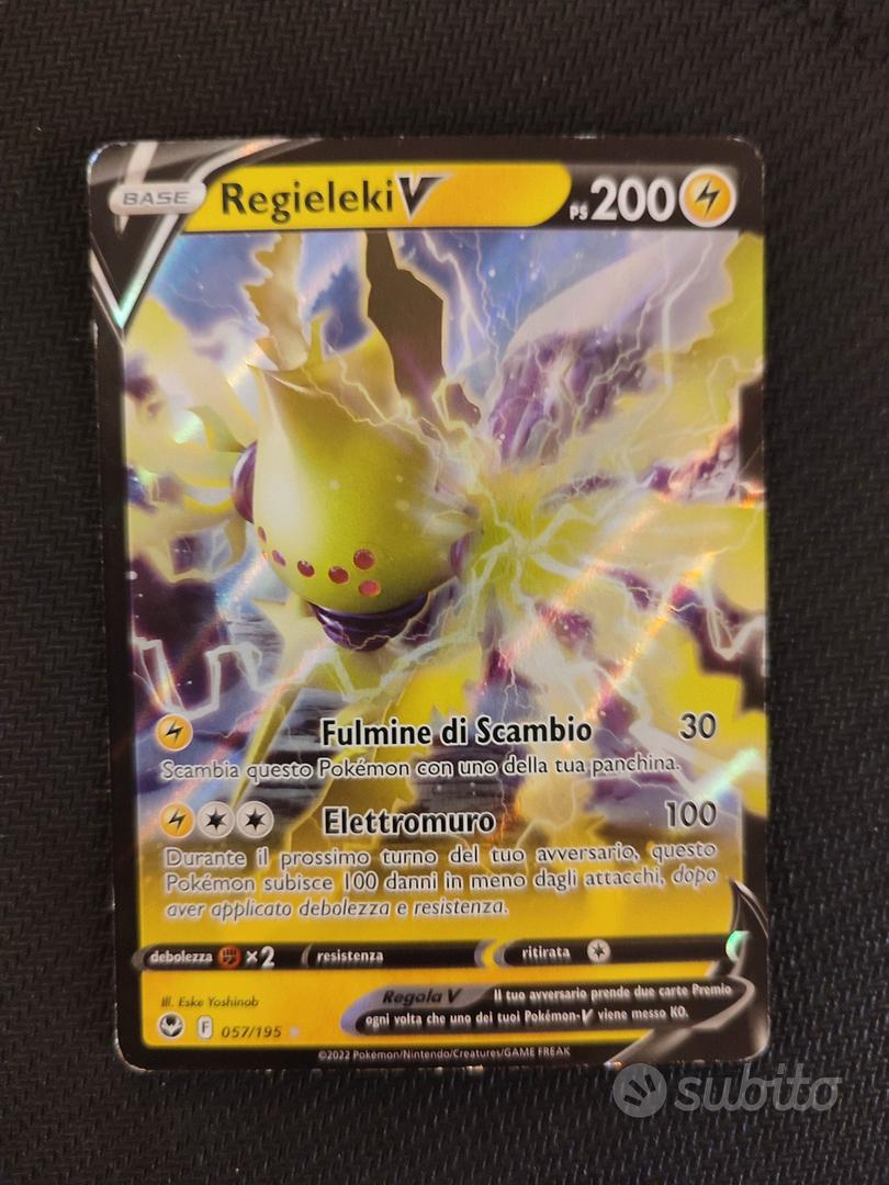 Carta Pokemon Regieleki V - Collezionismo In vendita a Frosinone