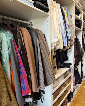 Cabina armadio su misura