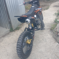 Pit bike 125 kxd come nuovo
