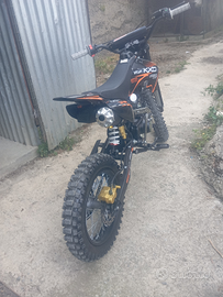 Pit bike 125 kxd come nuovo