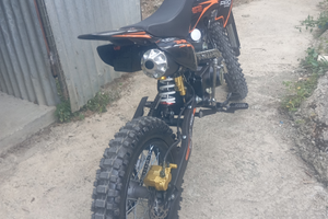 Pit bike 125 kxd come nuovo