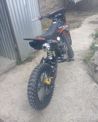 Pit bike 125 kxd come nuovo
