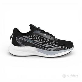 scarpe uomo ENRICO COVERI sportive nylon nero 42