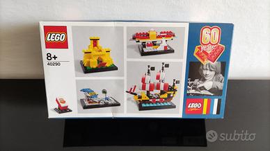 LEGO 40290, MISB, 60 ANNI LEGO, Esclusivo