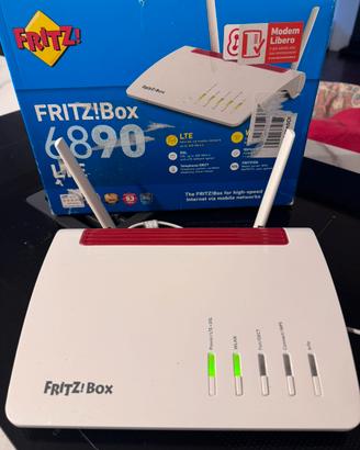 Frtiz Box 6890 LTE