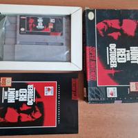 Cartuccia The Hunt For Red October Super Nintendo