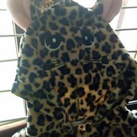 Costume leopardo adulto