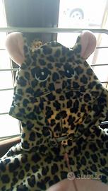 Costume leopardo adulto
