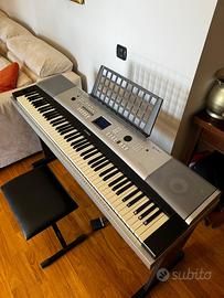 Tastiera yamaha portable grand DGX520