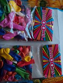 PALLONCINI PER FESTE E/O GAVETTONI 