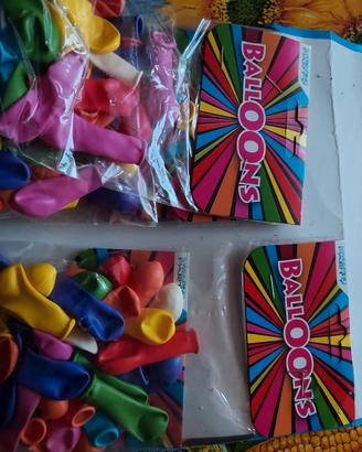 PALLONCINI PER FESTE E/O GAVETTONI 