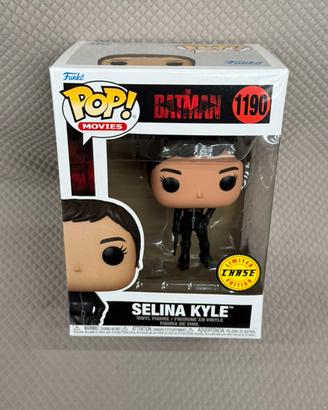 Funko pop selina kyle 1190 the batman chase