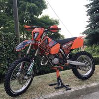 Ktm 125 exc - 2005 targata