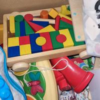 giochi forme in legno