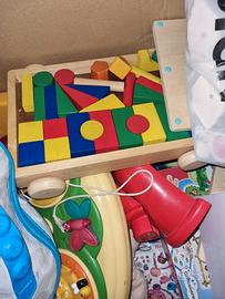 giochi forme in legno