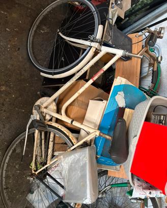 Bici vintage donna