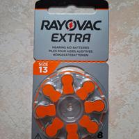 Batterie per apparecchi acustici