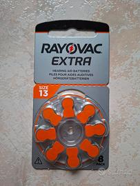 Batterie per apparecchi acustici