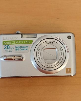 Panasonic Lumix DMC-FX07 Silver - Set Completo