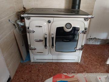 Termocucina a legna Lacunza Classica 7T