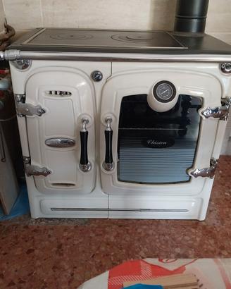 Termocucina a legna Lacunza Classica 7T