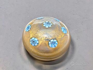 Fermacarte Vetreria La Murrina in Vetro di Murano