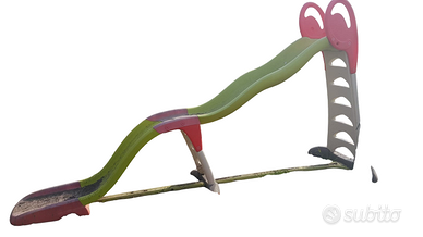 Smoby Scivolo Megagliss 2 in 1