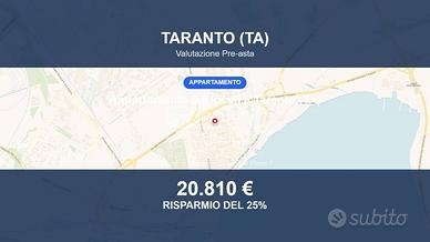 Immobile in asta di 137 m² a Taranto