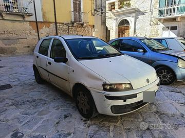 Fiat Punto 2003- benzina/metano- 190.000 km