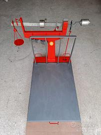 Bilancia - bascula 500 kg.