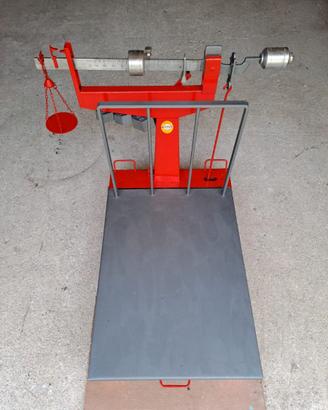 Bilancia - bascula 500 kg.