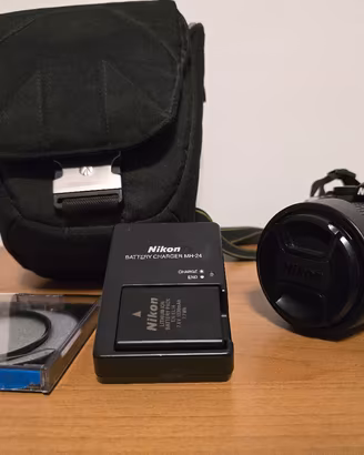 Nikon D3100 obiettivo 18-105