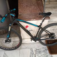 MTB FOCUS 29 TUTTA IN CARBONIO