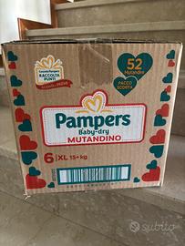 Pampers Baby Dry mutandino taglia 6