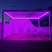 pergola bioclimatica 4x3 + led