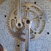 guarnitura pista Campagnolo 165 vintage