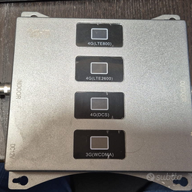 Amplificatore di segnale cellulare multibanda 2G/3