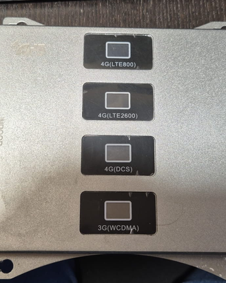 Amplificatore di segnale cellulare multibanda 2G/3