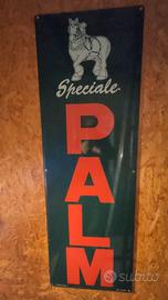 Insegna smaltata birra Belge " PALM " 1996