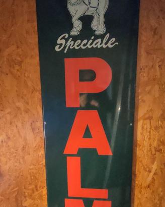 Insegna smaltata birra Belge " PALM " 1996