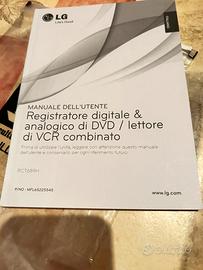 Videoregistratore LG RCT689H