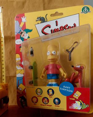 BART SIMPSON GIOCHI PREZIOSI 2002 – NUOVO SIGILLAT