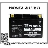 BATTERIA YUASA YT9B 12V / 8AH