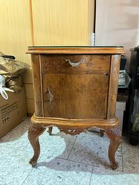 Coppia comodini vintage