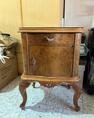 Coppia comodini vintage