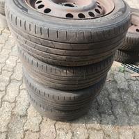 Cerchioni originali Opel GM + gomme 