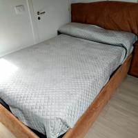 Letto cassettone piazza e mezza