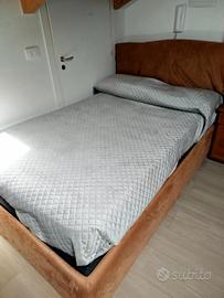 Letto cassettone piazza e mezza