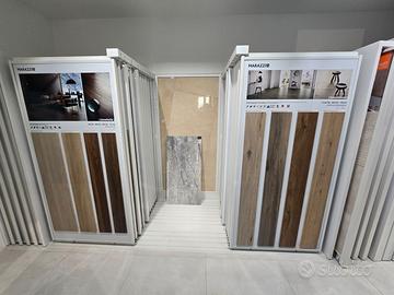 espositori per ceramiche